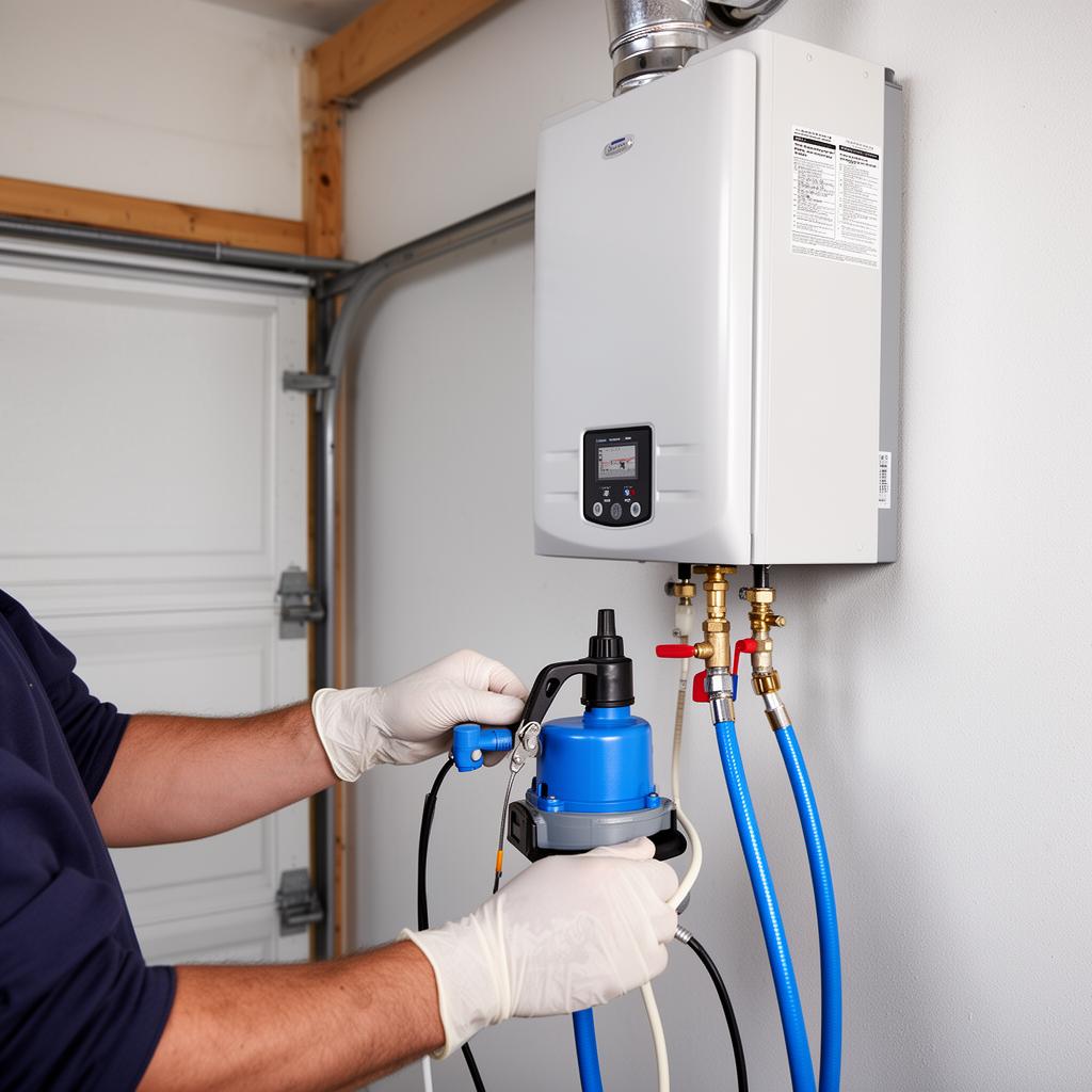 Tankless Flush